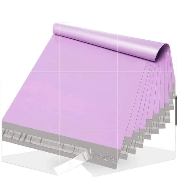 Other - Ten Lavender Poly Mailers - 10x13